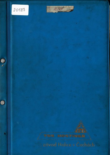 Dokumentacja DTR, instrukcja Szlifierka TOS BUA-25 (DE)