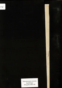 Dokumentacja remontu kapitalnego Strugarka HDA-80 (PL)