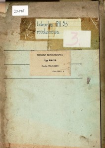 Dokumentacja remontu kapitalnego Tokarka RH-25 (PL)