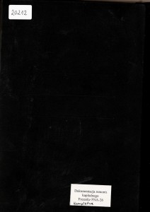 Dokumentacja remontu kapitalnego Frezarka FNA-26 (PL)