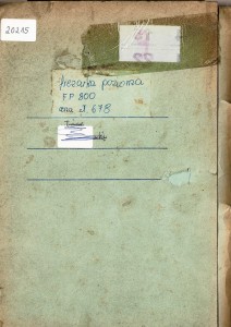 Dokumentacja remontu kapitalnego Frezarka FP-800 (PL)