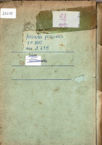 Dokumentacja remontu kapitalnego Frezarka FP-800 (PL)