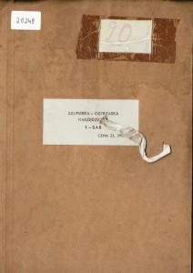 Dokumentacja remontu kapitalnego Szlifierka 1 SAB (PL)