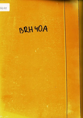 Dokumentacja DTR, instrukcja Szlifierka BRH40A (CS)