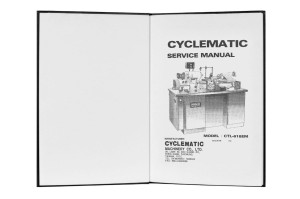 e-book Dokumentacja DTR Tokarka CTL-618EM (EN)