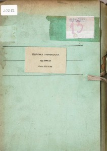 Dokumentacja remontu kapitalnego Szlifierka SWA-25 (PL)