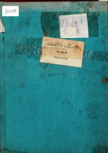 Dokumentacja remontu kapitalnego Szlifierka SPC-20 (PL)