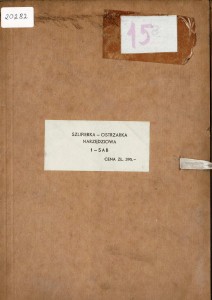 Dokumentacja remontu kapitalnego Szlifierka 1 SAB (PL)