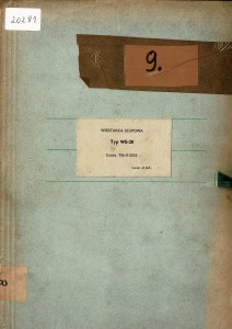 Dokumentacja remontu kapitalnego Wiertarka WE-25 (PL)