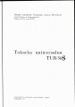 Dokumentacja DTR, instrukcja Tokarka TUR-50S (PL)