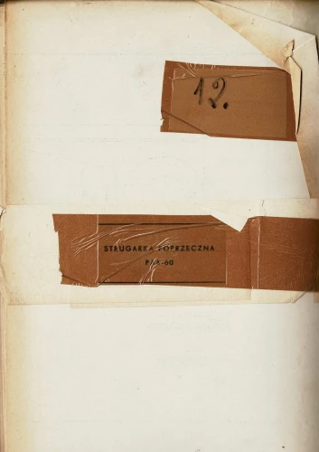 Dokumentacja remontu kapitalnego Strugarka PAA-60 (PL)