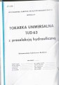 Dokumentacja DTR, instrukcja Tokarka TUD 63 (PL)