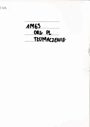 Dokumentacja DTR, tłumaczenie Tokarka Stanko 1M63 (PL)