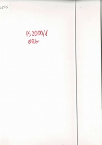 Dokumentacja DTR, instrukcja Frezarka Heckert PS 2000/1 (DE)