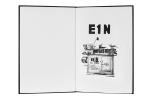 e-book Dokumentacja DTR Tokarka E1N (HU)