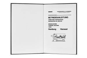 e-book Dokumentacja DTR Tokarka VDF HEIDENREICH 430/480 (DE)