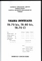 Dokumentacja DTR Tokarka TR-70/80 bis