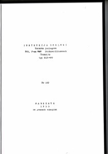 Dokumentacja DTR Tokarka DLZ 490