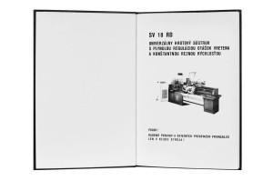 e-book Dokumentacja DTR Tokarka SV 18 RD(CS)