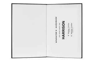 e-book dokumentacja DTR Tokarka HARRISON L5 (EN)