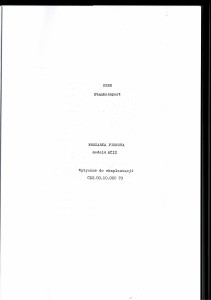 Dokumentacja DTR Frezarka 6C12