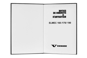 e-book Dokumentacja DTR Tokarka ELMEC 160/170/190 (FR)