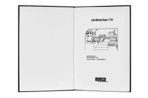 e-book Dokumentacja DTR Tokarka EMCO SUPER 11CD (EN)