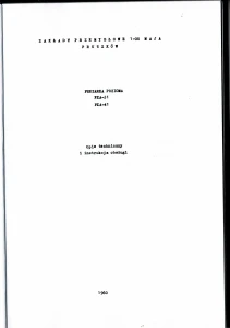 Dokumentacja DTR Frezarka FXA-31 FXA-41