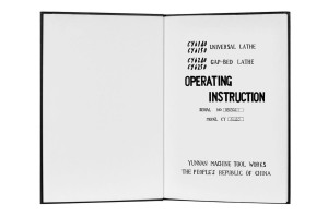 e-book Dokumentacja DTR Tokarka CY6140 (EN)