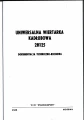 Dokumentacja DTR Wiertarka kadłubowa 2H125