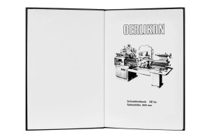 e-book Dokumentacja DTR Tokarka OERLIKON DE0a (DE)
