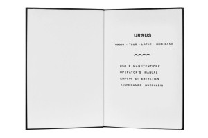 e-book Dokumentacja DTR Tokarka URSUS 200, 225, 250 (IT)