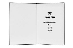 e-book Dokumentacja DTR Tokarka DLZ 502/602/702 (FR)