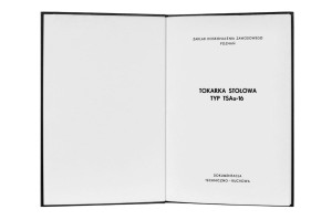 e-book Dokumentacja DTR Tokarka TSAa-16 (PL)