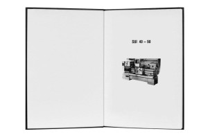 e-book Dokumentacja DTR Tokarka SUI 40-50 (CS)