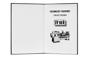 e-book Dokumentacja DTR Tokarka SV 18 R (CS)