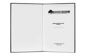 e-book Dokumentacja DTR Nożyce gilotynowe DLB (DE)