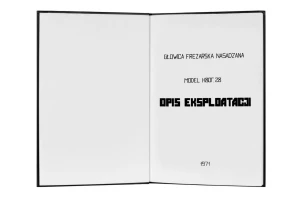 e-book Dokumentacja DTR Głowica frezarska N80G 28 (H80G 28) (PL, RU)