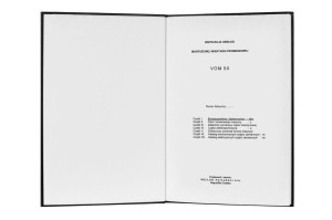 e-book Dokumentacja DTR Wiertarka VOM 50 (PL)