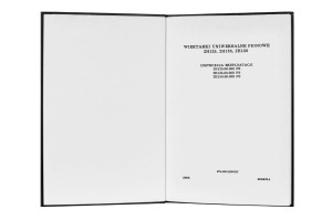 e-book Dokumentacja DTR Wiertarka 2H125/2H135/2H150 (PL)