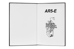 e-book Dokumentacja DTR Szlifierka AR5-E (DE)