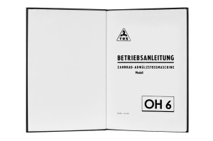 e-book Dokumentacja DTR Dłutownica TOS OH 6 (DE)