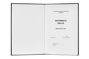 e-book Dokumentacja DTR Dłutownica DAA-16 (PL)