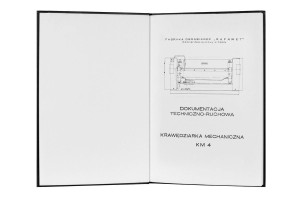 e-book Dokumentacja DTR Prasa KM-4 (PL)