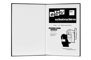 e-book Dokumentacja DTR Prasa EBU (DE)