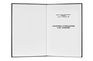 e-book Dokumentacja DTR  Ładowarka hydrauliczna Ł-200 (PL)