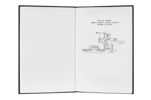 e-book Dokumentacja DTR Frezarka wytaczarka 2A620-2 (PL)