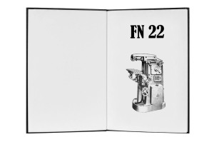 e-book Dokumentacja DTR Frezarka FN22 (CS)