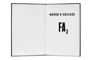 e-book Dokumentacja DTR Frezarka FA2 (CS)