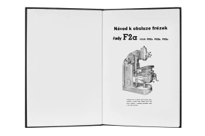 e-book Dokumentacja DTR Frezarka MAS F2A FH2A FU2A FV2A (CS)